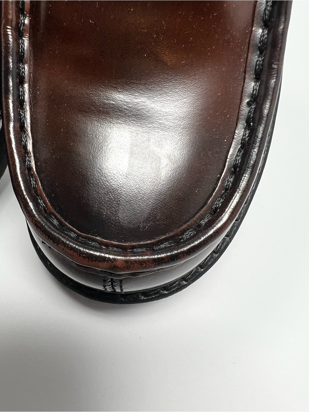 Vagabond Cosmo Dark Brandy Loafers
Size 8 - Picture 10 of 11